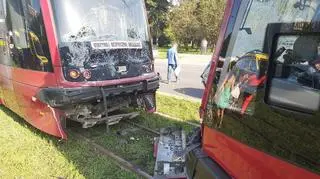 Śledztwo po zderzeniu dwóch tramwajów w Łodzi