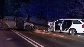 W zderzeniu dwóch aut osobowych zginął w piątek 11-miesięczny chłopiec