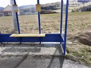 Zniszczył przystanki kradzionymi siekierami