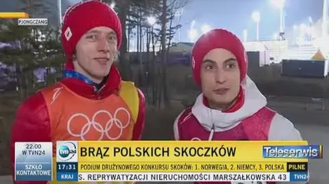Kubacki i Kot czekają na medale. Wielka radość
