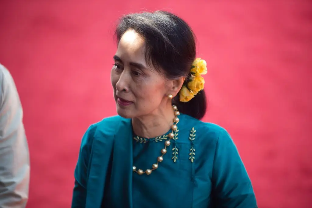  Aung San Suu Kyi