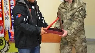 Na zakończenie zastępca dowódcy SPAP podkom