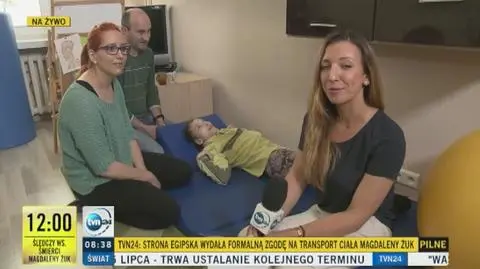 Papież wsparł rodzinę z Głuchołaz
