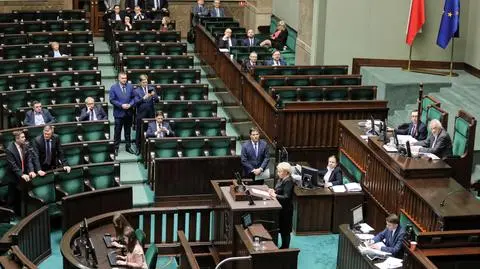 Terlecki cofa wykluczenie Skowrońskiej z obrad