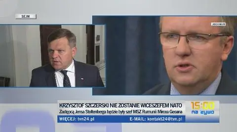 Skurkiewicz: cieszymy się że jest Rumun wiceszefem