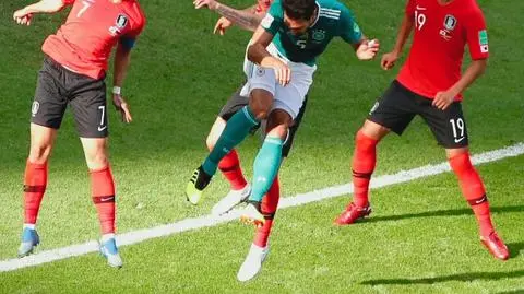 Korea Południowa - Niemcy 2:0