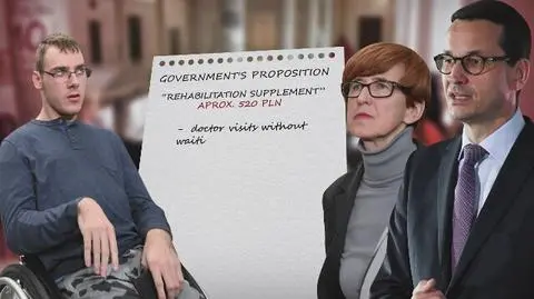 Protestors disappointed with the government proposals