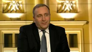 Grzegorz Schetyna komentował kampanię prezydencką