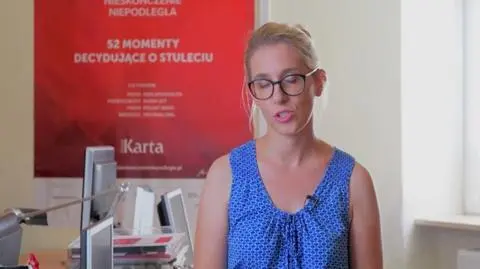 Marta Markowska o Księdze Stulecia Niepodległości