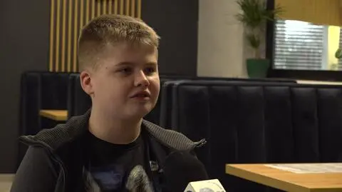 10-letni Miłosz pomógł swojemu ojcu po zdarzeniu na A1