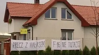 Mieszkańcy protestowali przeciwko lokacji bazy