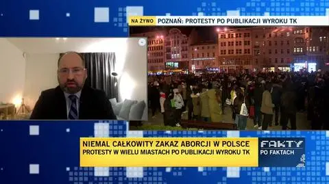 "Trybunał nie miał innego wyjścia niż przyjąć takie orzeczenie na gruncie obowiązującej w kraju konstytucji"