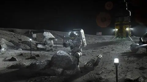 "Spacer po Księżycu to spełnienie marzeń". NASA przedstawiła członków misji Artemis