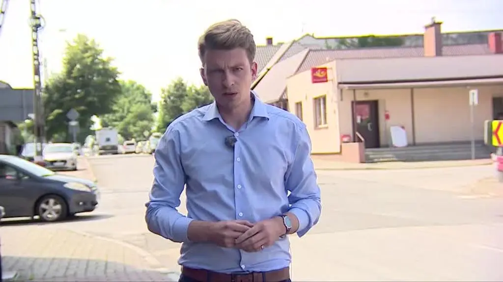wypadek live