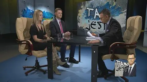 Lidia Sankowska-Grabczuk i Andrzej Rozenek w Tak Jest