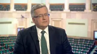 Komorowski: radykalne środowiska ukarzą PiS