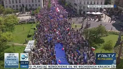 Czy marsz KOD podzieli Platformę Obywatelską?