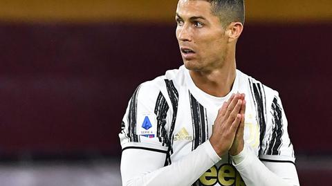 Ronaldo z kolejnym pozytywnym wynikiem. Straci hit Ligi Mistrzów