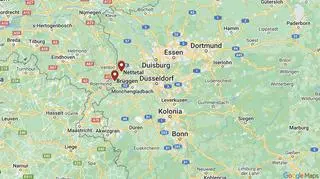 Nalot niemieckiej policji na sześć kompleksów mieszkalnych w Nettetal i Brüggen
