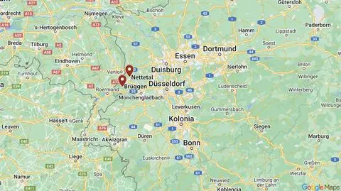 Nalot niemieckiej policji na sześć kompleksów mieszkalnych w Nettetal i Brüggen