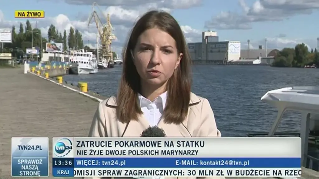 Trzech kolejnych marynarzy trafiło do szpitala