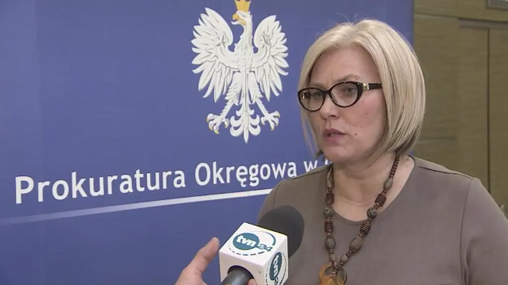 Prokuratura o zarzucie dla Łukasza P.