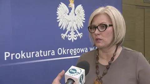 Prokuratura o zarzucie dla Łukasza P.