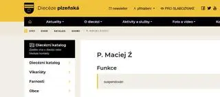 Maciej Ż. suspendowany