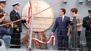To ósma i ostatnia moneta z okrętem na rewersie