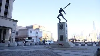 Marszałek Sejmu złożyła wieniec przed Pomnikiem Katyńskim 