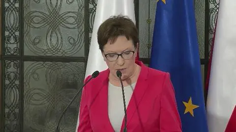 Premier Kopacz po zarządzie krajowym Platformy