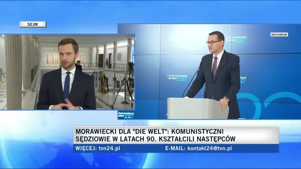 Gowin: mój główny zarzut do środowiska sędziowskiego to brak otwartości na reformę