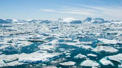 Ekstremalne topnienie. Tylko we wtorek Grenlandia straciła zatrważającą ilość lodu