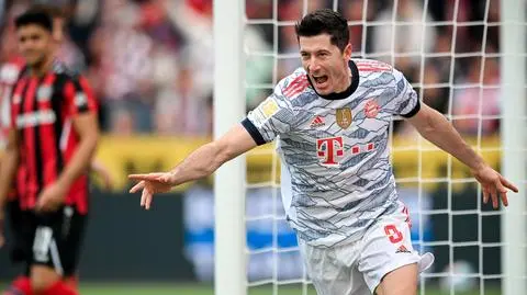 Lewandowski wybrany najlepszym piłkarzem kolejki 