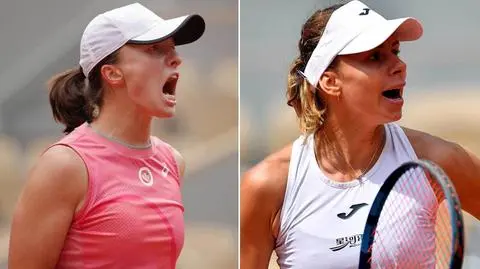 Świątek i Linette w sobotę mogą powalczyć o tytuł we French Open
