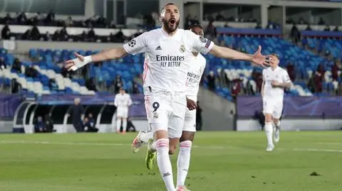 Benzema ciągnie Real i nie odpuszcza Lewandowskiemu