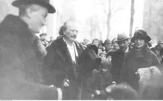 Paderewski w Poznaniu przed wybuchem powstania wielkopolskiego w 1918 roku