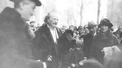 Paderewski w Poznaniu przed wybuchem Powstania Wielkopolskiego w 1918 roku