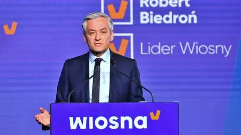 Biedroń: w UE powinniśmy być u steru a szorujemy brzuchem po ziemi