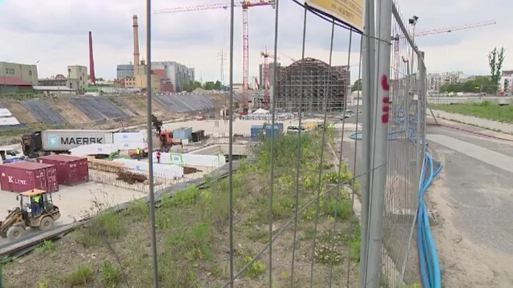 Tak wygląda budowa Łódzi Fabrycznej