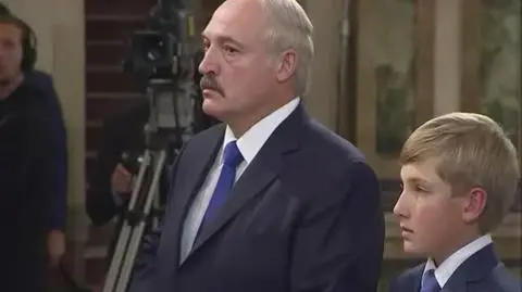 Modlitwa za Białoruś w cerkwi Wszystkich Świętych w Mińsku