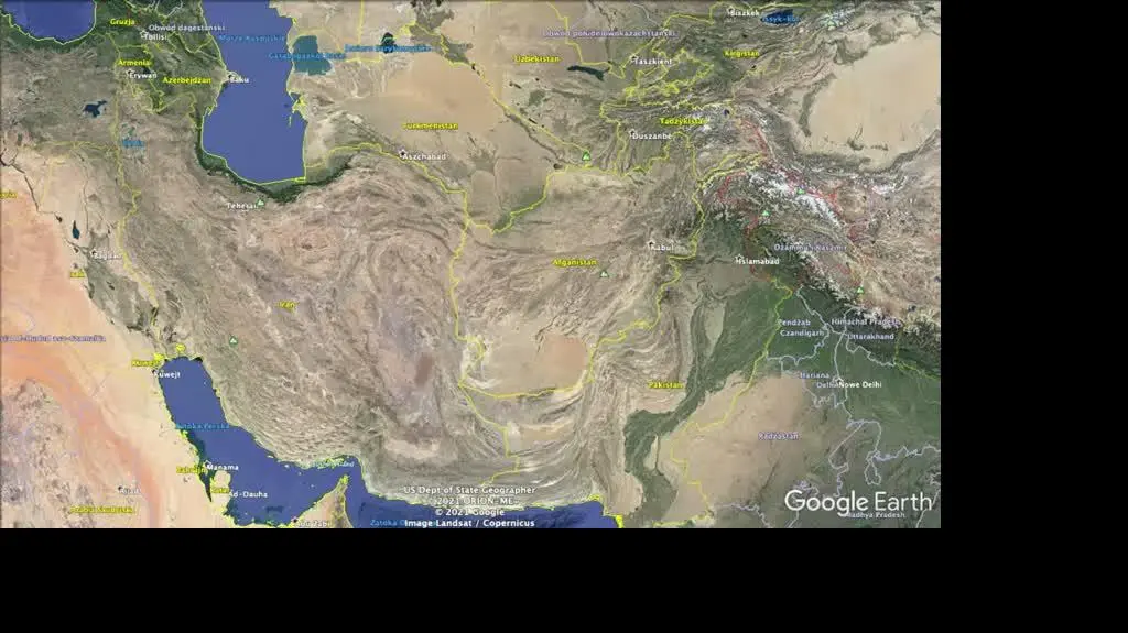 afganistan MAPA