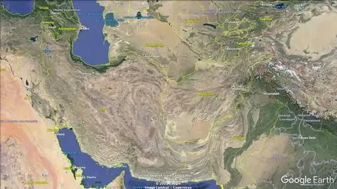 afganistan MAPA