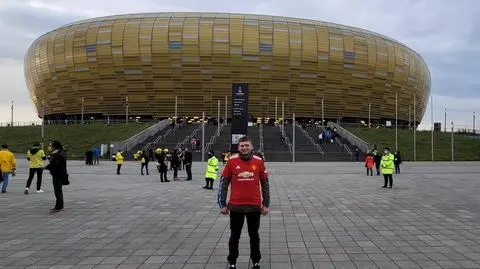 Robert spełnił swoje marzenie - obejrzał mecz Manchesteru United na żywo