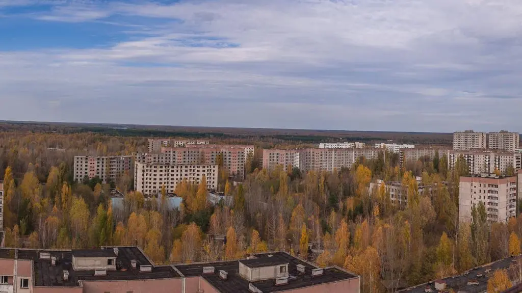Panorama Prypeci