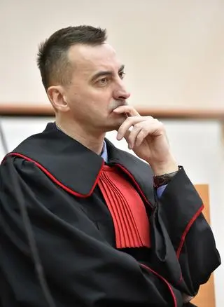 Prokuratur Mariusz Krasoń