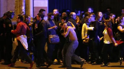 Film nagrany przez Polaka mieszkającego obok klubu Bataclan