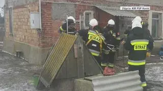 Strażacy uratowali kota