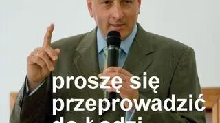 Proszę się przeprowadzić do Łodzi