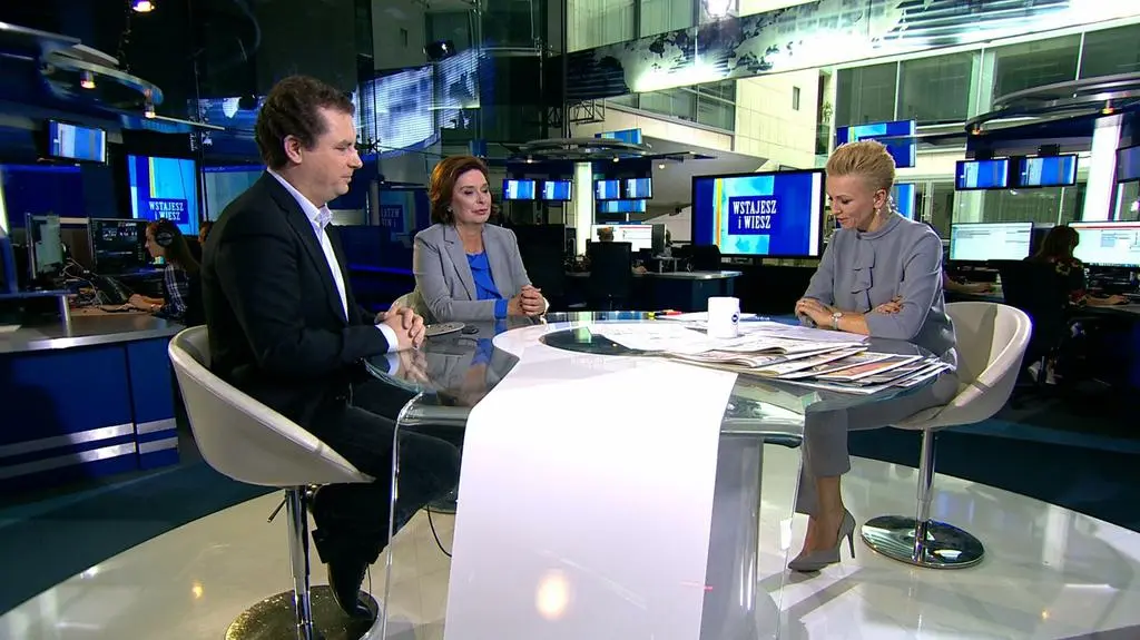 Cała rozmowa z Jackiem Wilkiem (Kukiz15) i Małgorzatą Kidawą-Błońską (PO)